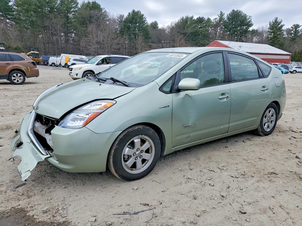 2008 TOYOTA Prius VIN JTDKB20U283361483 photo 1