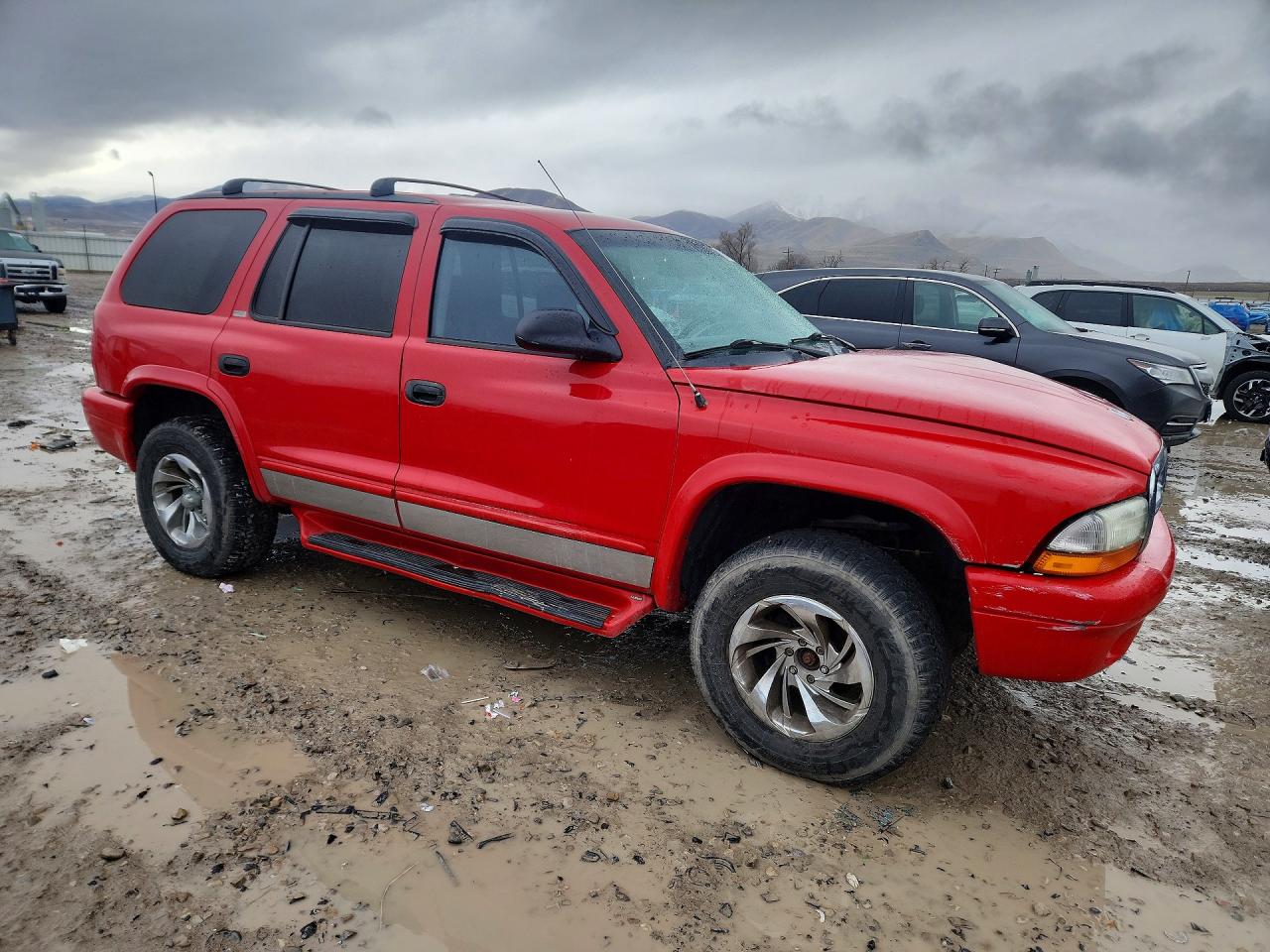 2002 Dodge Durango VIN 1B4HS48N82F164274 photo 4