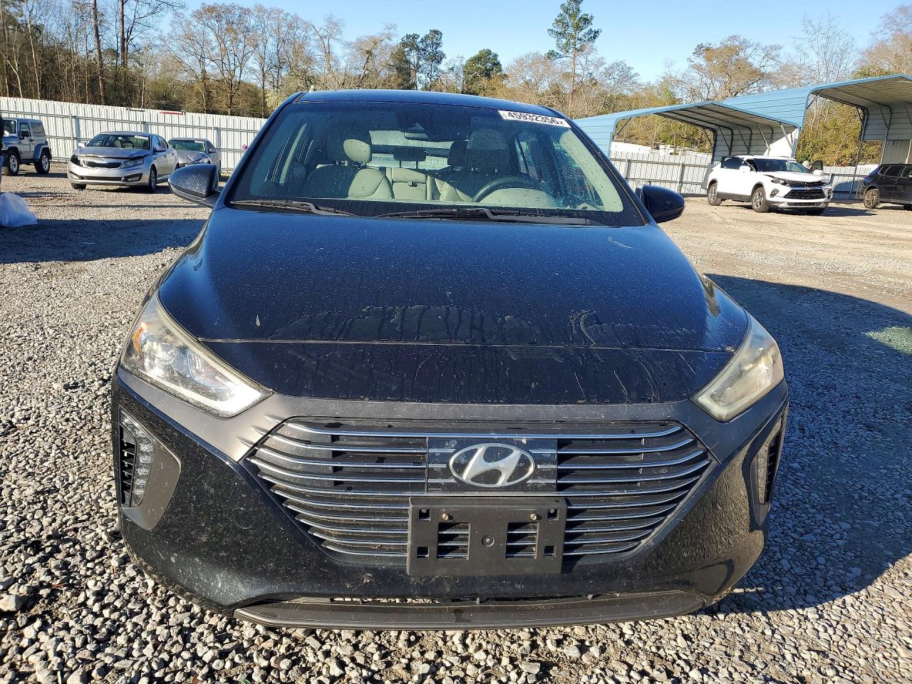 2017 Hyundai Ioniq VIN KMHC05LC3HU029217 photo 5