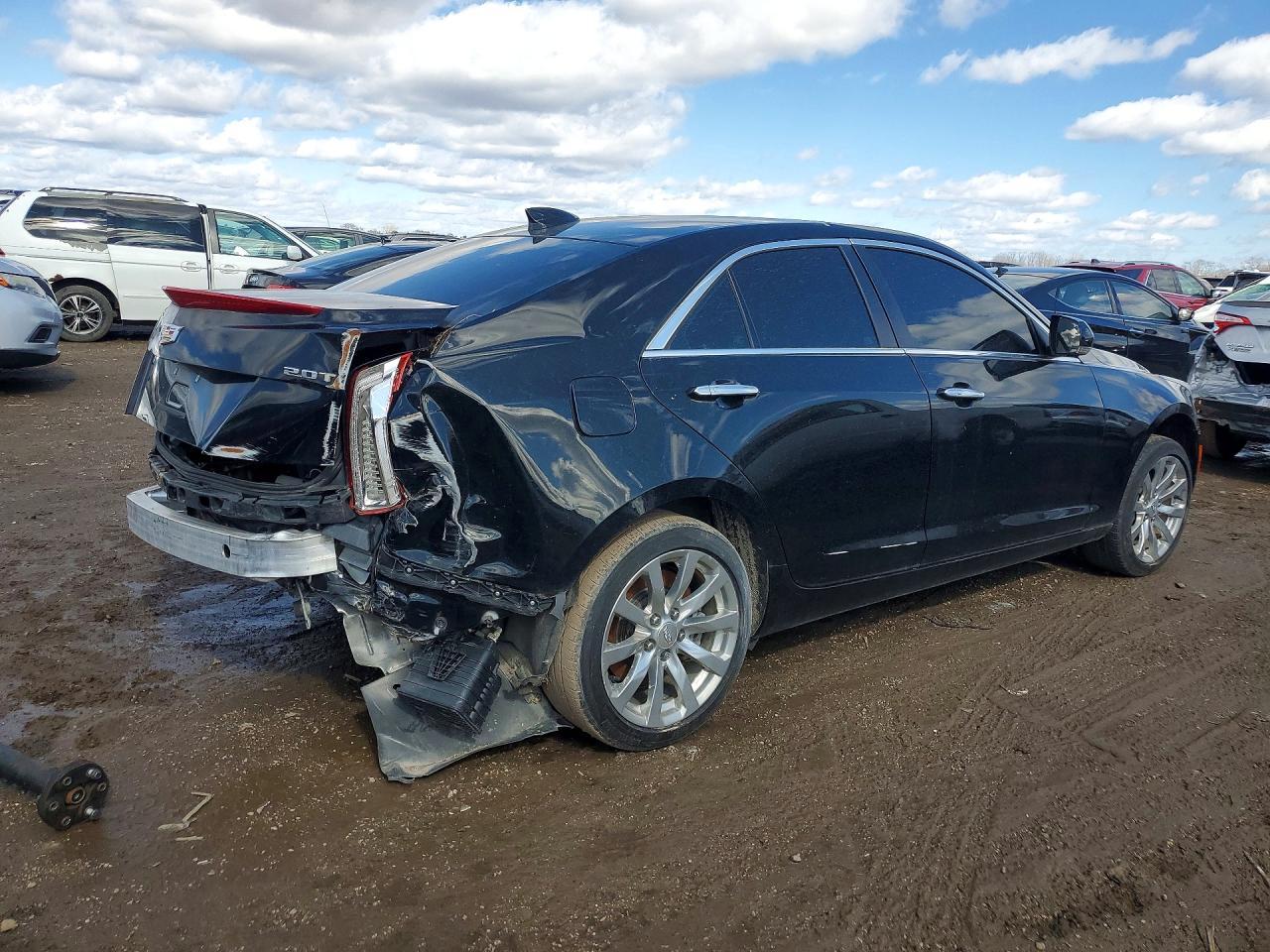 2018 Cadillac Ats VIN 1G6AF5SX4J0140731 photo 3