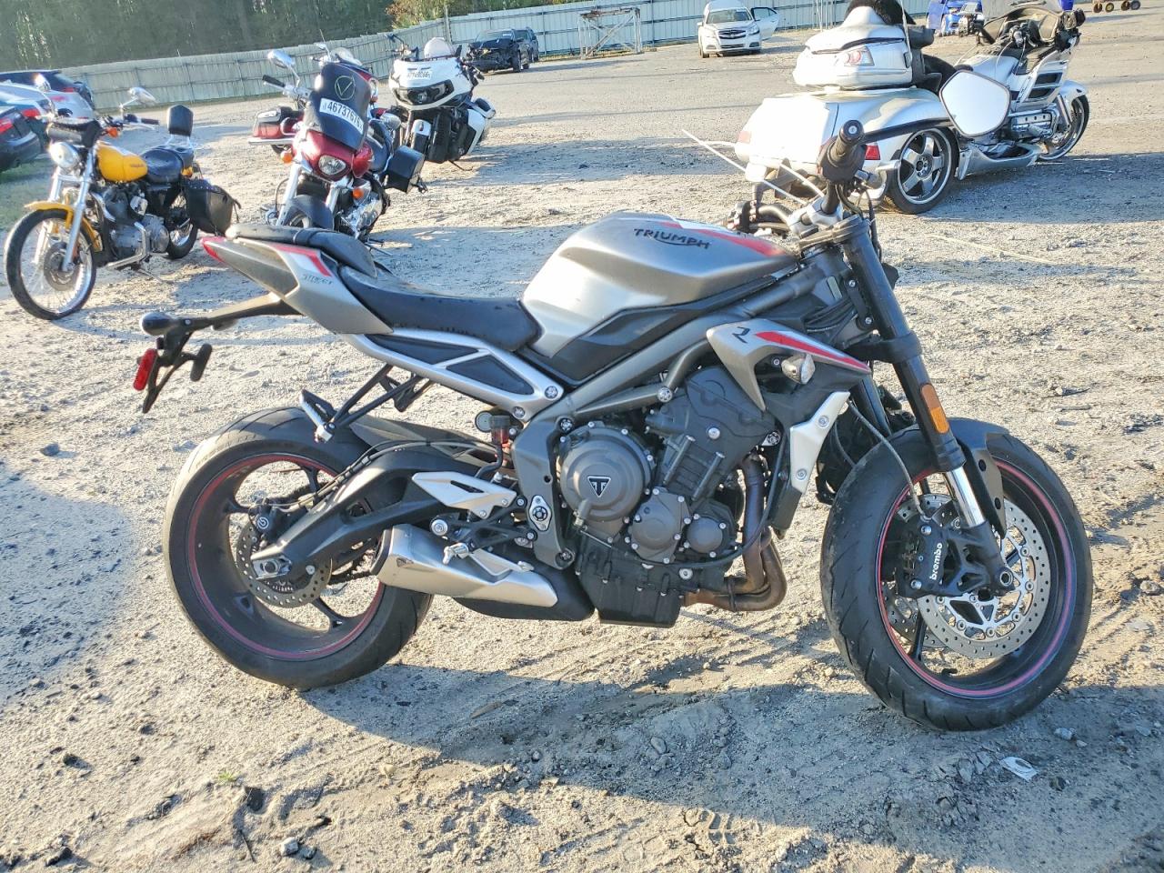 2022 TRIUMPH Street VIN SMTA534D6NTAX4988 photo 1