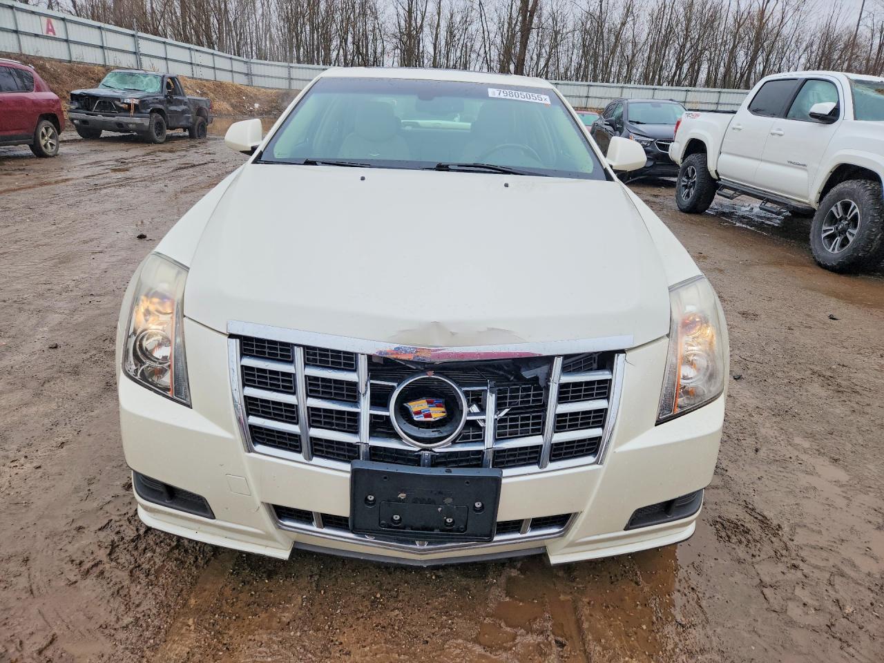 2013 Cadillac Cts VIN 1G6DG5E55D0103292 photo 5