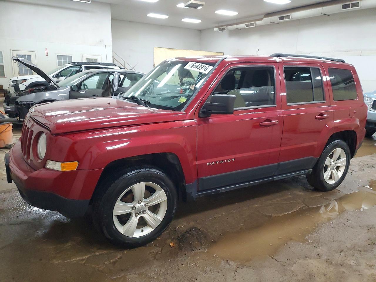 2012 Jeep Patriot VIN 1C4NJRFB0CD537674 photo 1