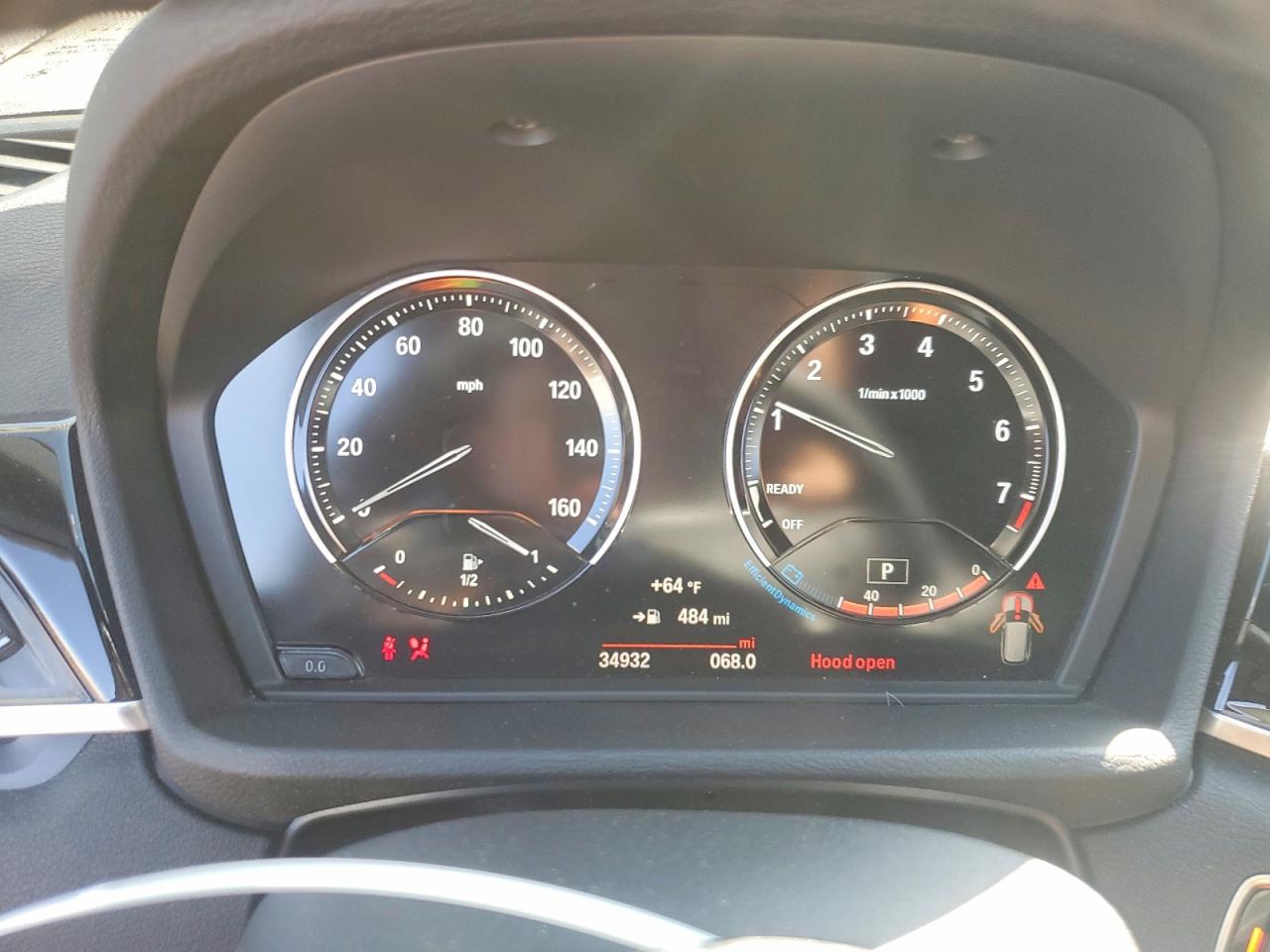 2018 BMW X1 VIN WBXHT3C38J5L32549 photo 9