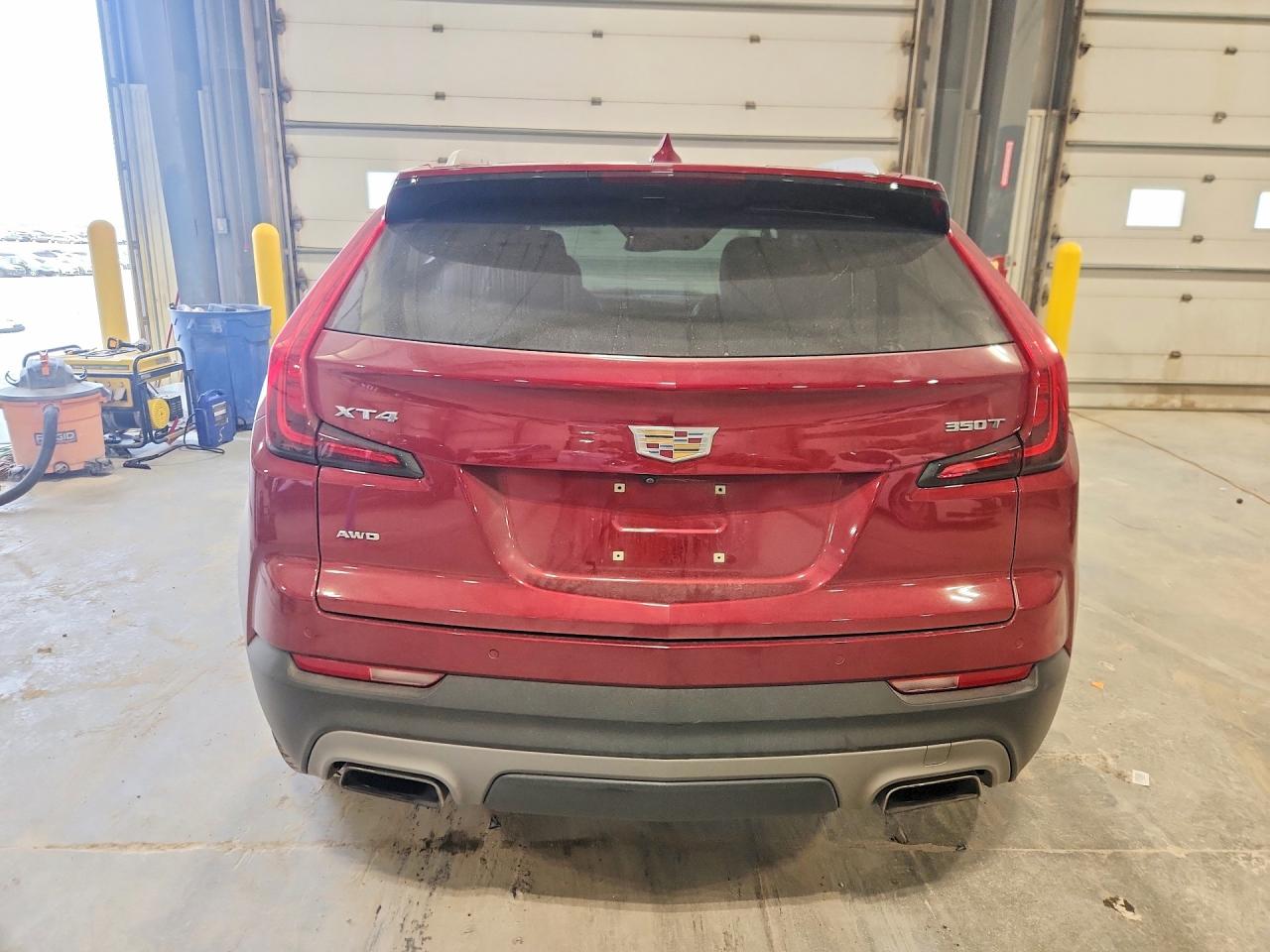 2020 Cadillac Xt4 VIN 1GYFZDR47LF136005 photo 6