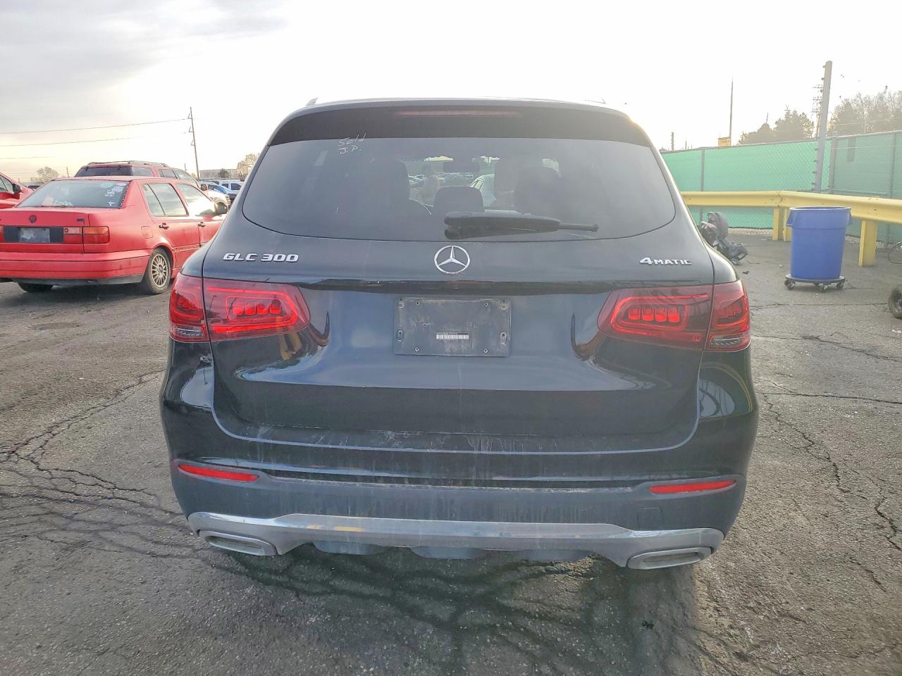 2020 Mercedes-Benz Glc class VIN WDC0G8EB6LF722797 photo 6