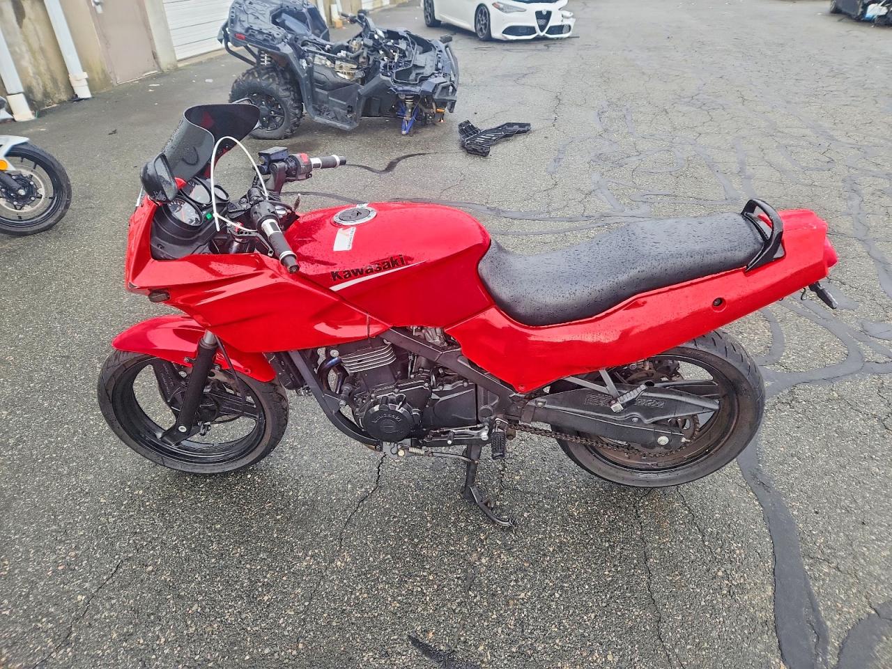 2008 Kawasaki Ex VIN JKAEXVD138A108145 photo 3