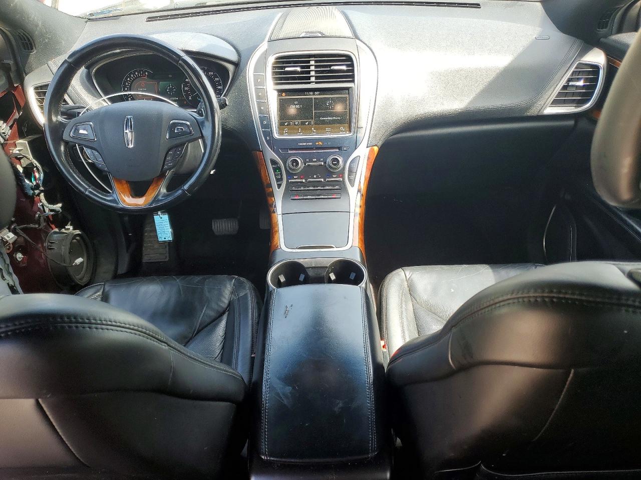 2017 LINCOLN Mkx VIN 2LMPJ6KR7HBL20324 photo 8