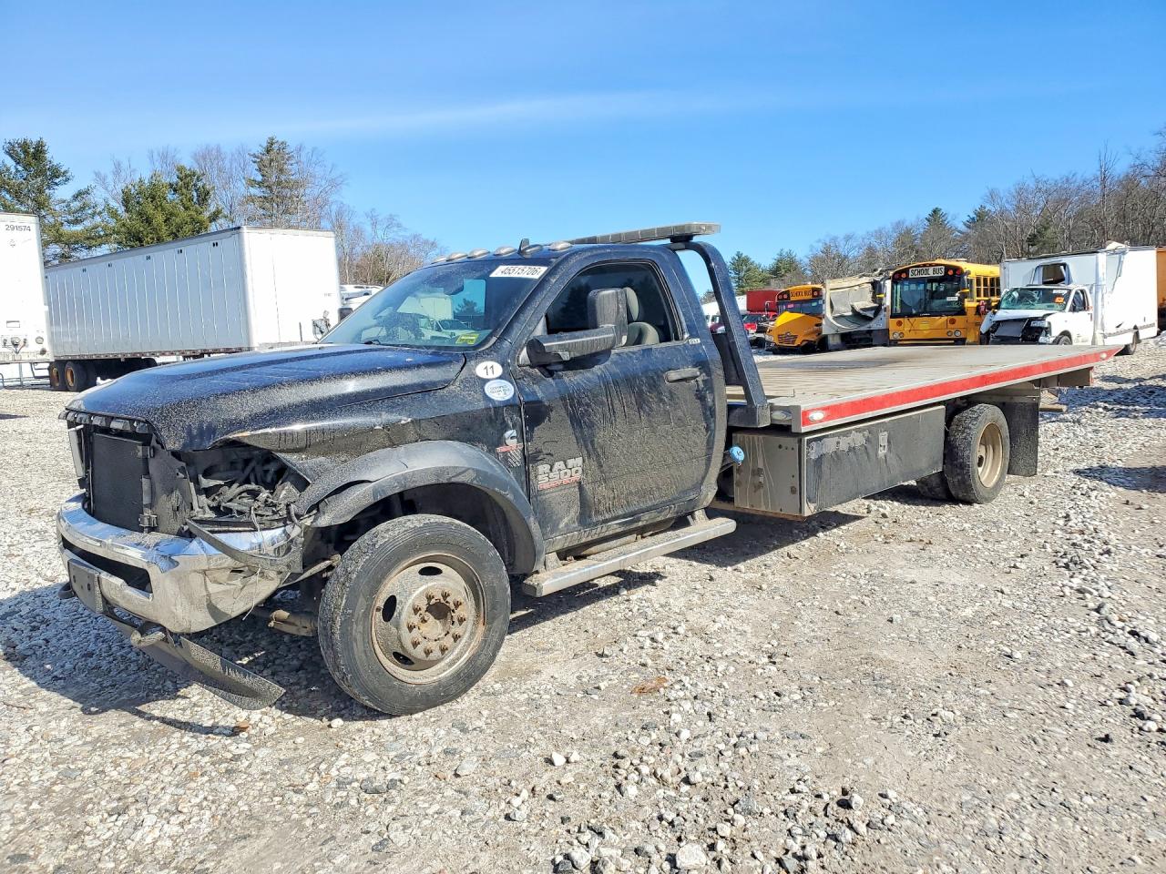 2018 Ram 5500 VIN 3C7WRNDL0JG270492 photo 1
