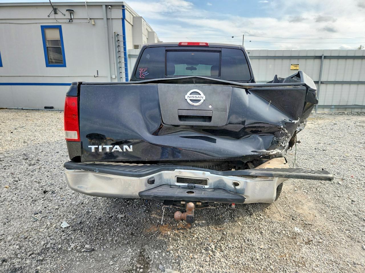 2012 Nissan TITAN VIN 1N6AA0EKXCN315582 photo 6