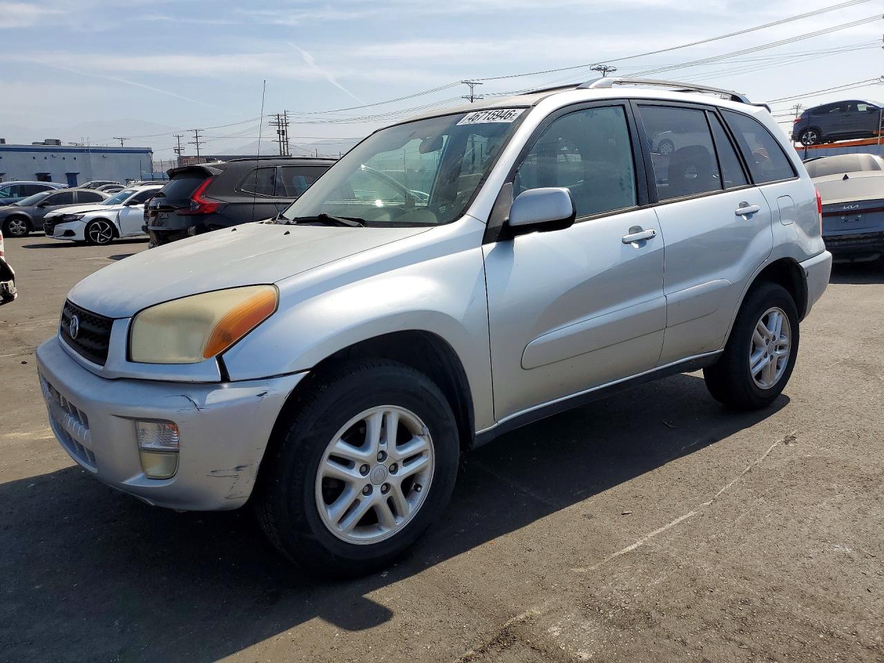 2002 TOYO Rav4 VIN JTEGH20V720075579 photo 1