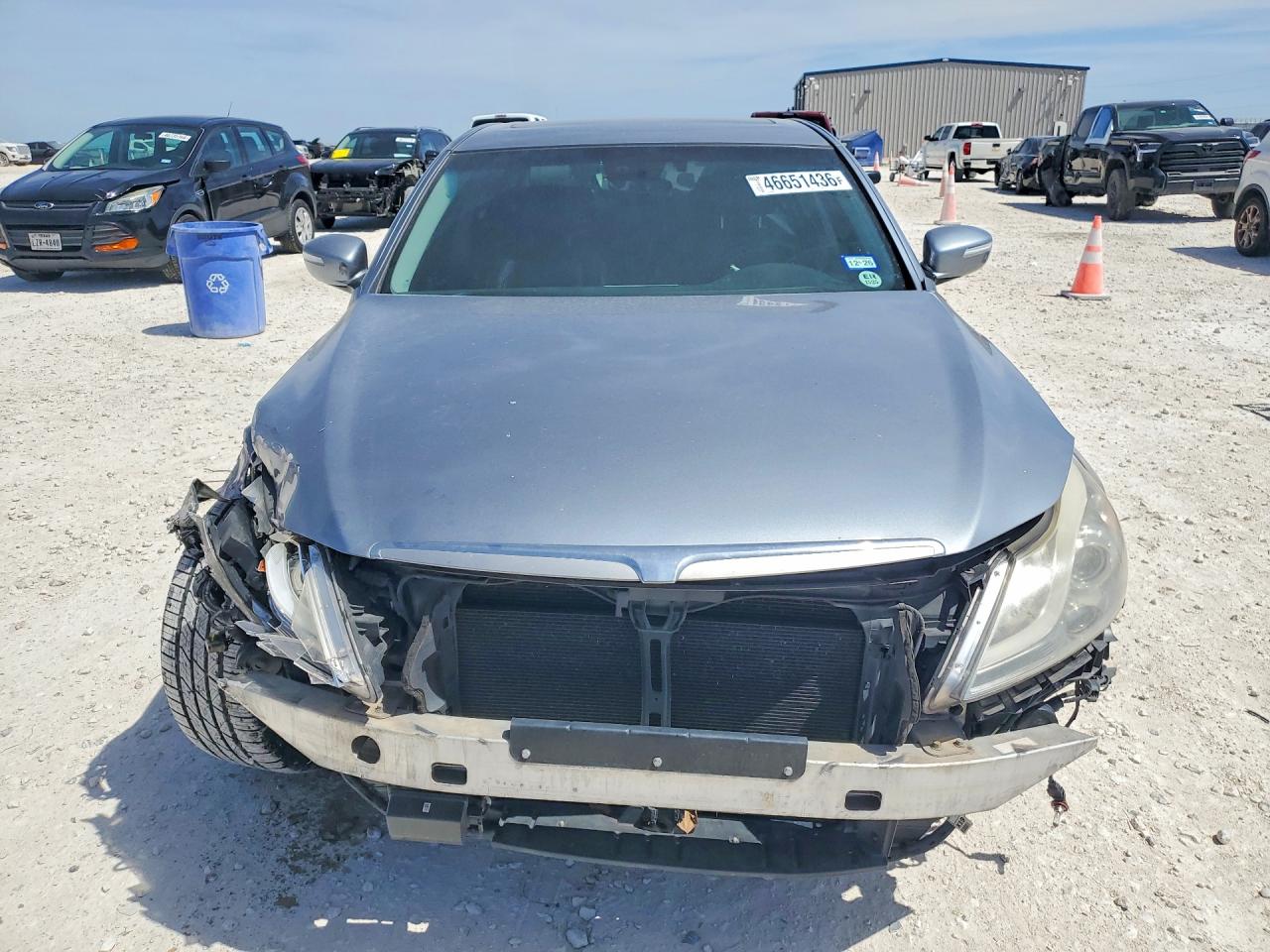 2014 Hyundai Genesis VIN KMHGC4DD3EU262357 photo 5