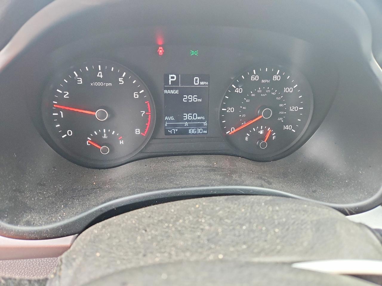 2023 Kia Rio VIN 3KPA24AD1PE588211 photo 9