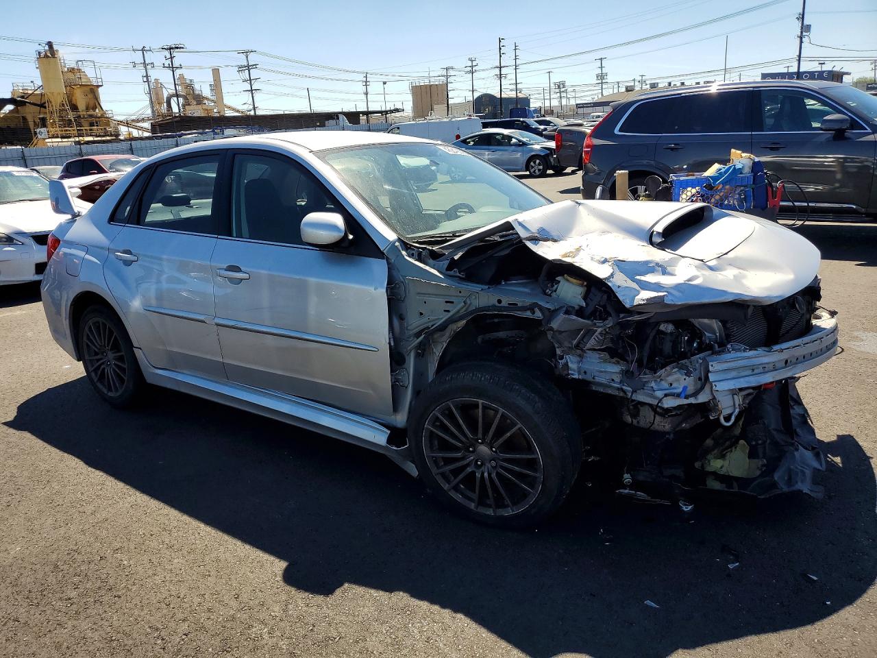 2011 Subaru Wrx VIN JF1GV7E64BG520191 photo 4