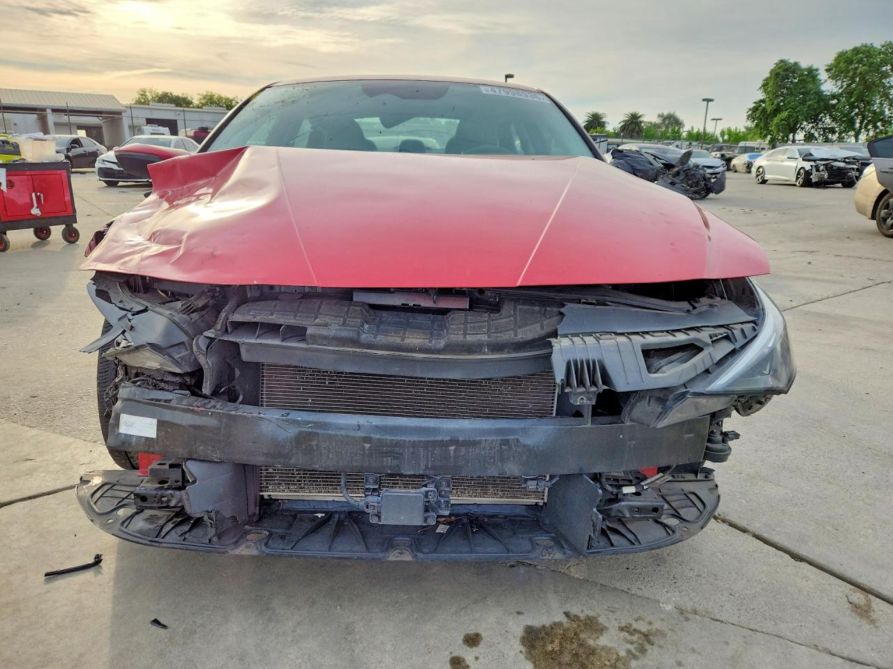 2021 Hyundai Elantra VIN 5NPLP4AG1MH019953 photo 5
