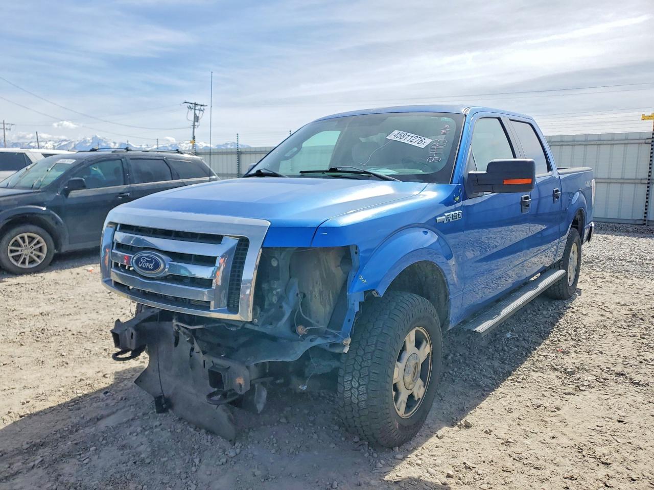 2010 Ford F150 VIN 1FTFW1EV4AKB56101 photo 1