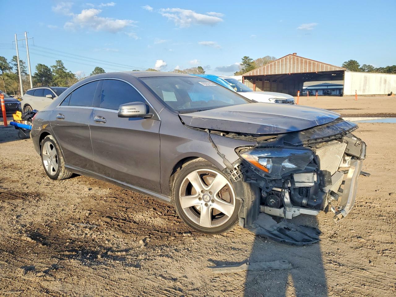2017 Mercedes-Benz Cla-class VIN WDDSJ4EB4HN426897 photo 4