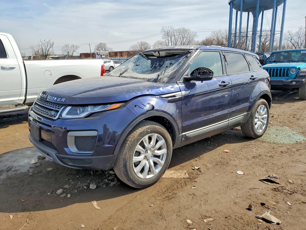 2017 Land Rangerover VIN SALVP2BG5HH209439 photo 1
