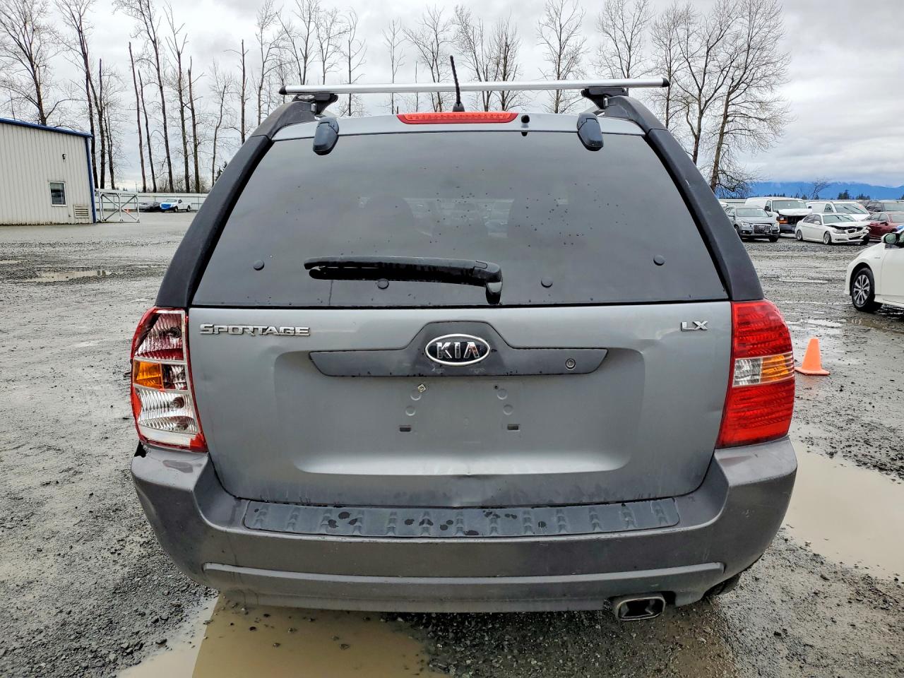 2006 KIA Sportage VIN KNDJF724467284163 photo 6