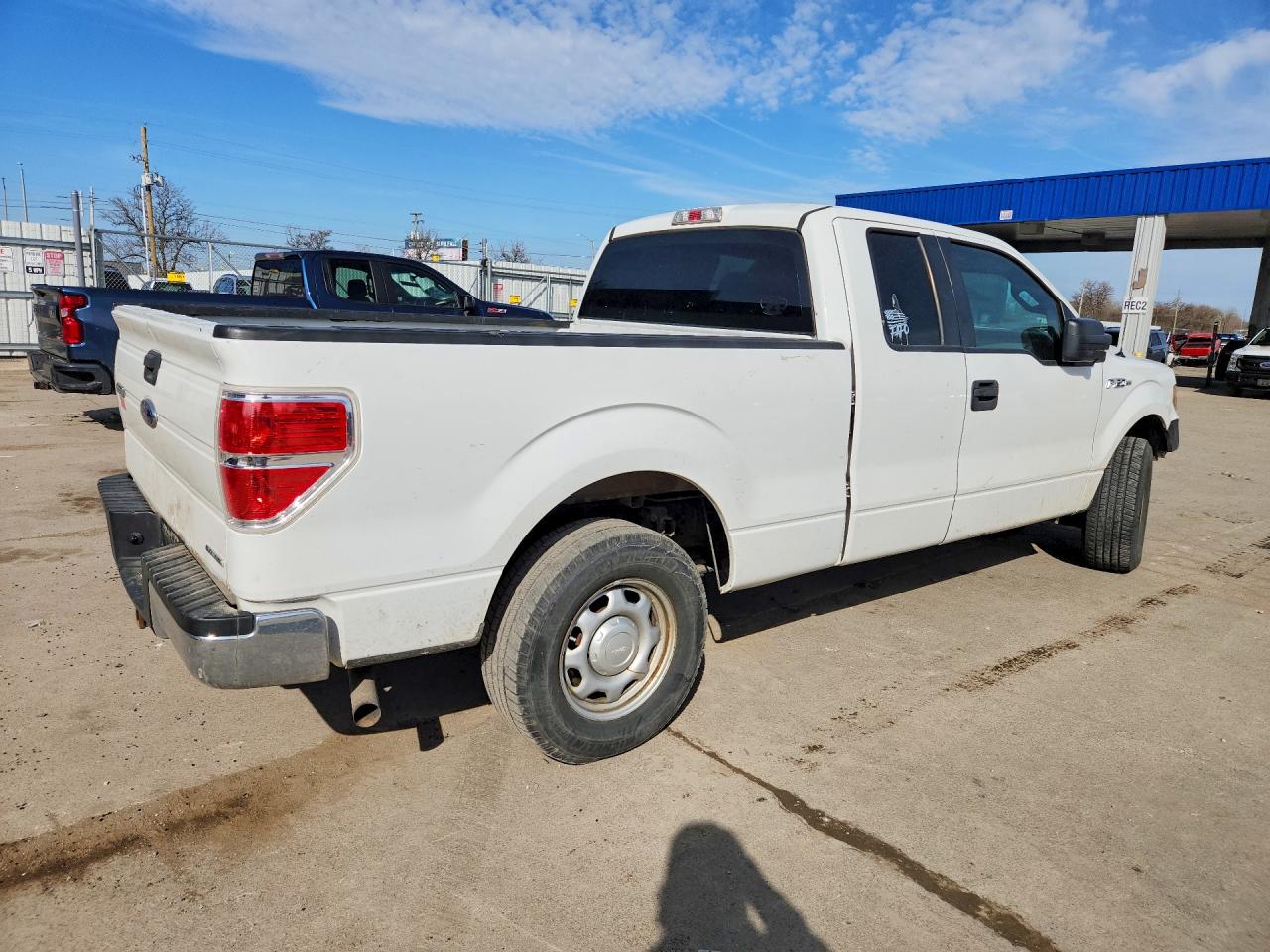 2013 Ford F150 VIN 1FTEX1CM0DKG35414 photo 3
