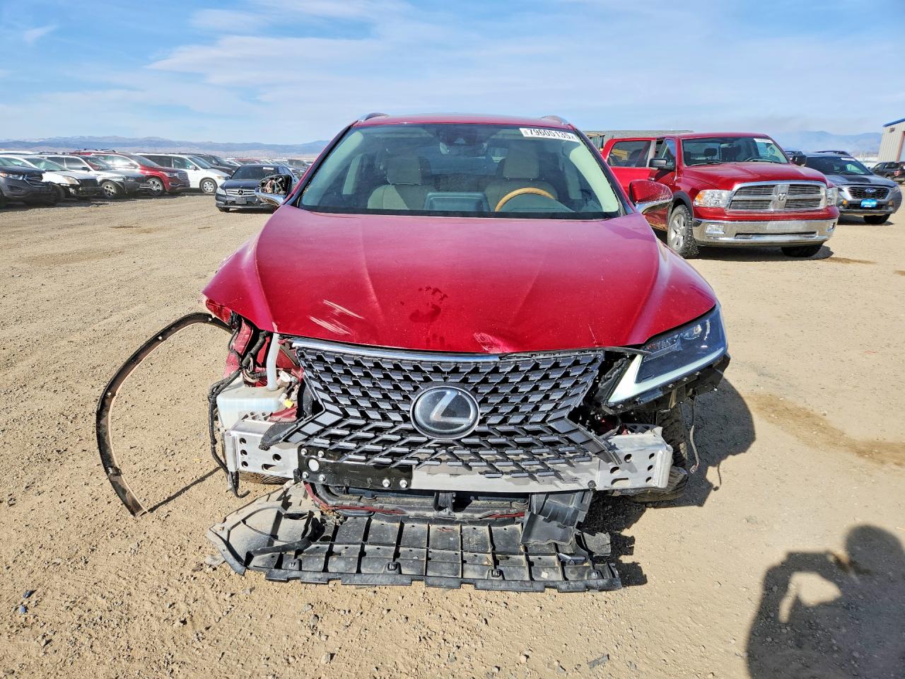 2022 Rx350 VIN 2T2HZMDA2NC347406 photo 5