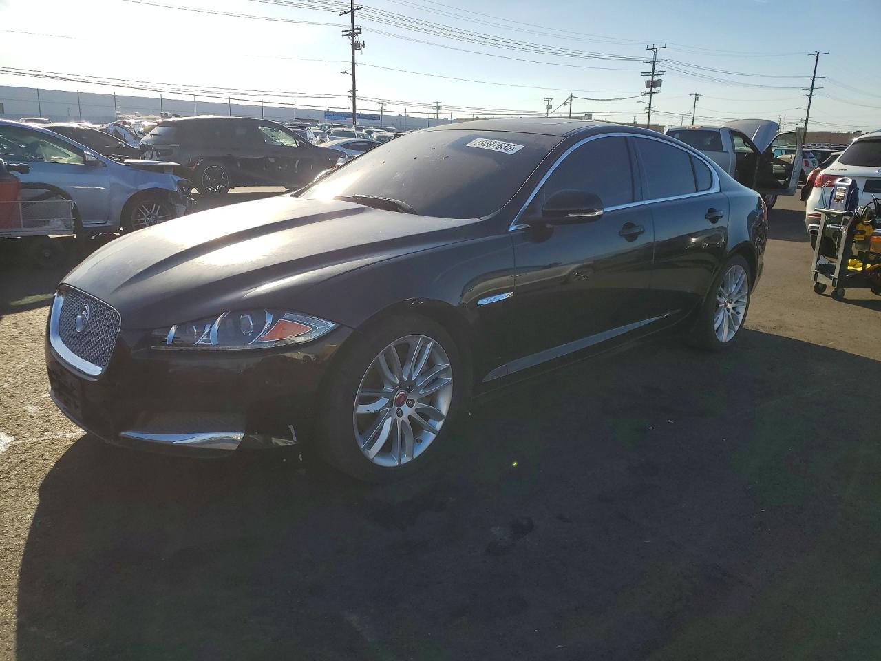 2015 Jaguar Xf VIN SAJWA0F78F8U58831 photo 1
