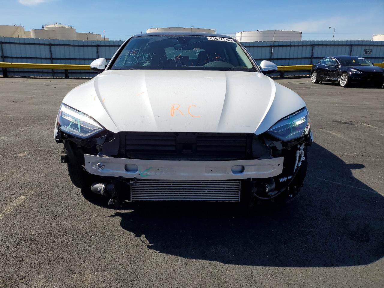 2021 Audi A5 VIN WAUABCF54MA029422 photo 5
