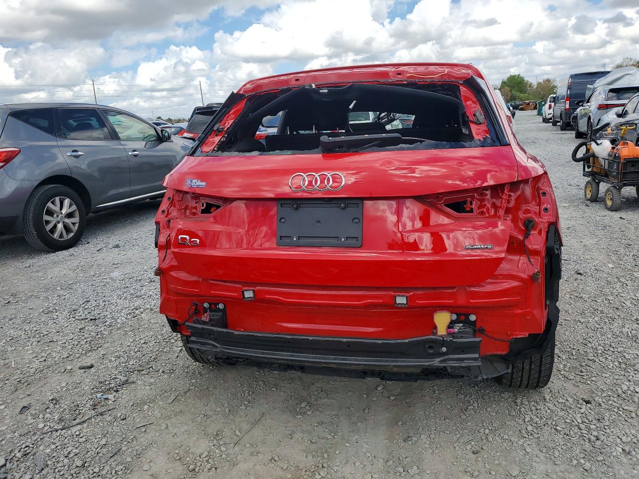 2023 AUDI Q3 VIN WA1DECF34P1042725 photo 6