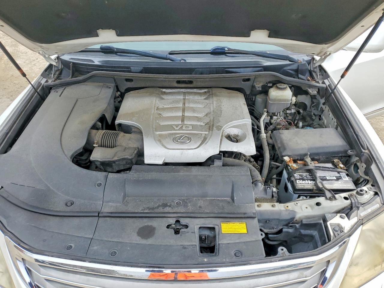 2009 Lexus Lx570 VIN JTJHY00W294025937 photo 12
