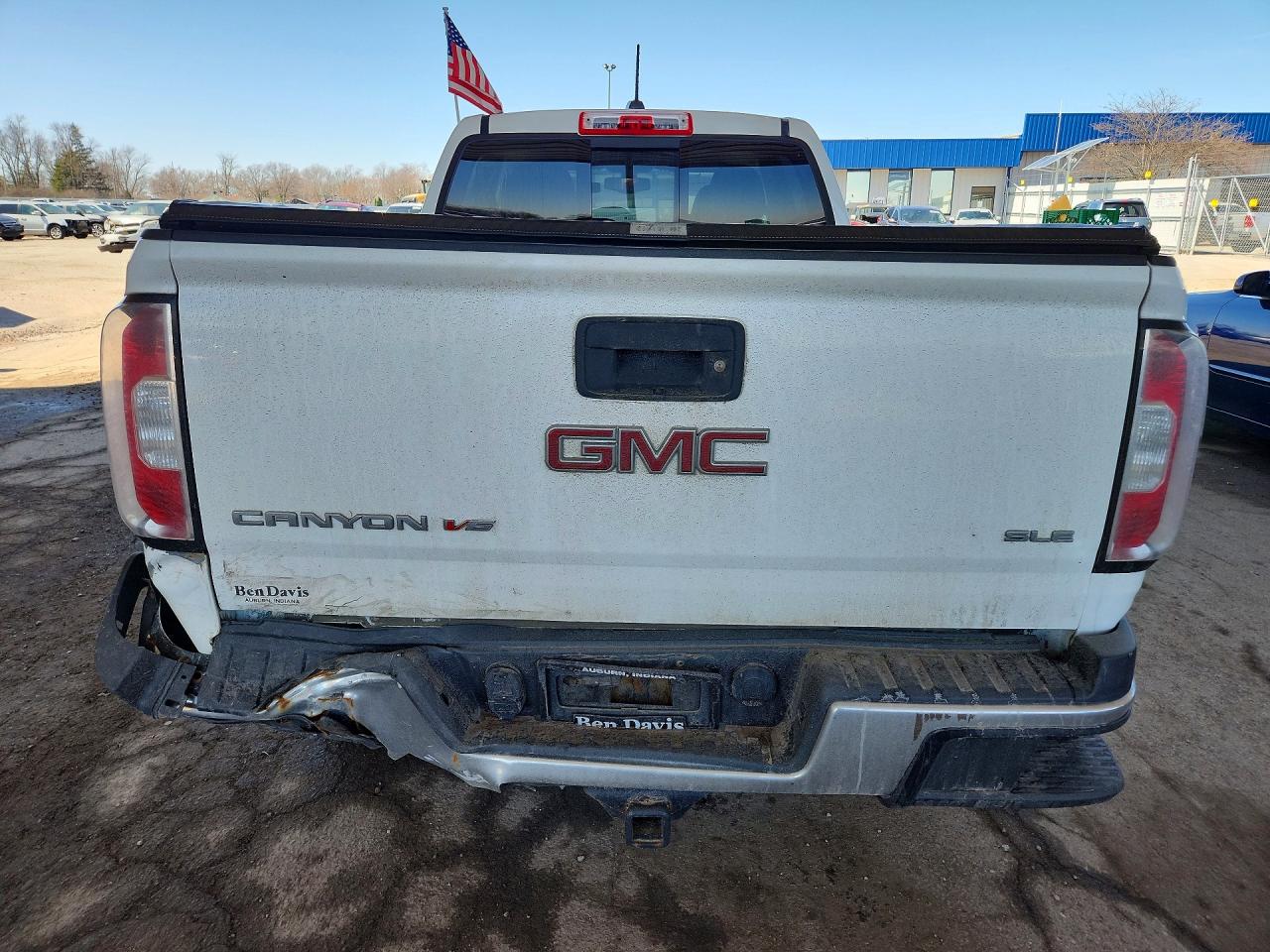 2018 GMC Canyon VIN 1GTG6CEN4J1126781 photo 6