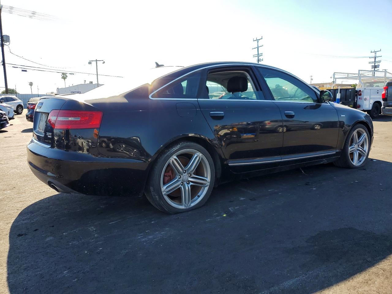 2010 Audi A6 VIN WAUFGAFB3AN055032 photo 3