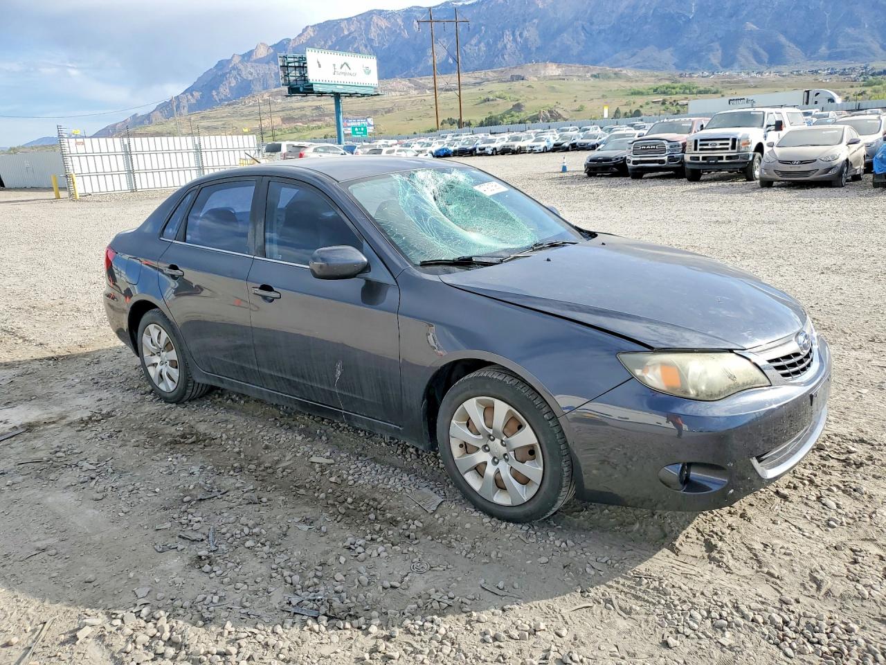 2009 Subaru Impreza VIN JF1GE61629H511266 photo 4
