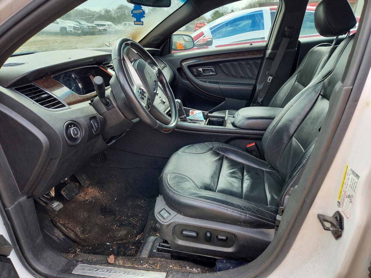 2013 Ford Taurus VIN 1FAHP2F80DG138454 photo 7