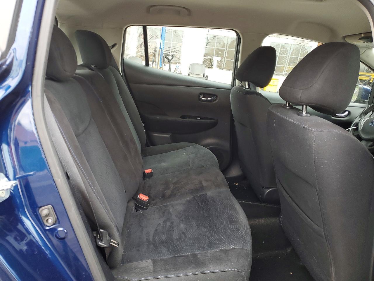 2016 NISSAN Leaf VIN 1N4BZ0CP6GC305556 photo 10