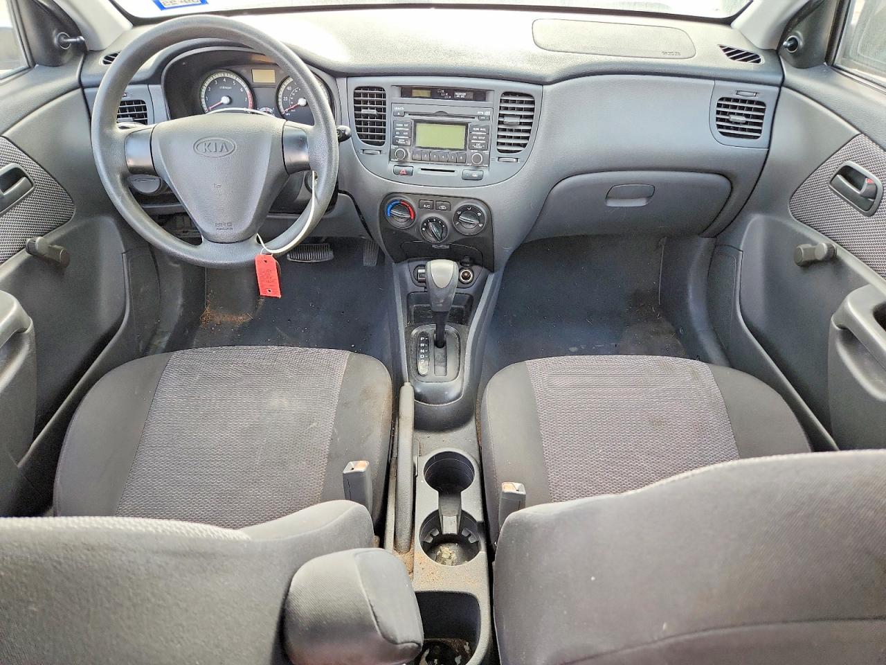 2009 Kia Rio VIN KNADE223596477004 photo 8