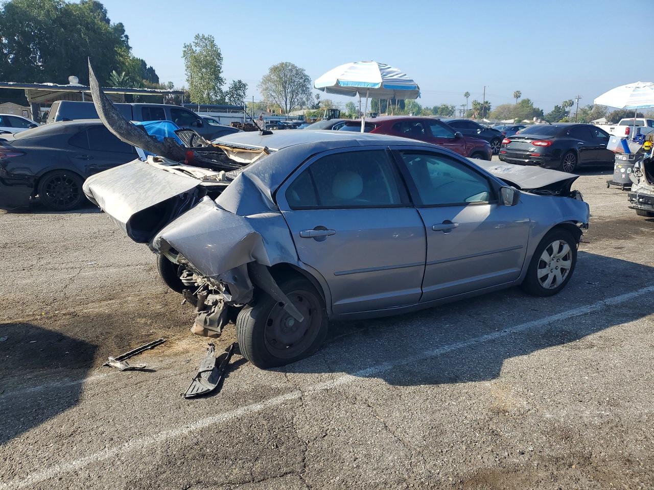 2007 Ford Fusion VIN 3FAHP06Z37R242110 photo 3