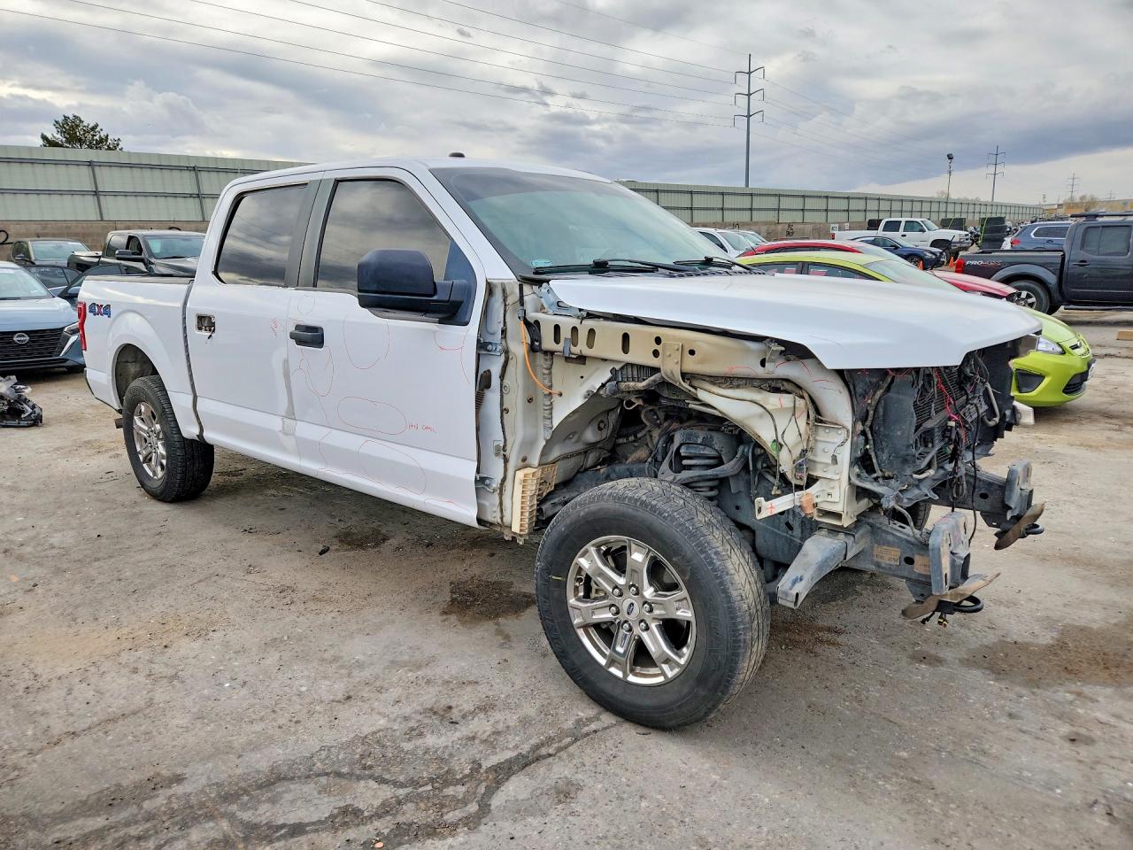 2018 Ford F150 VIN 1FTEW1EB3JKF08490 photo 4