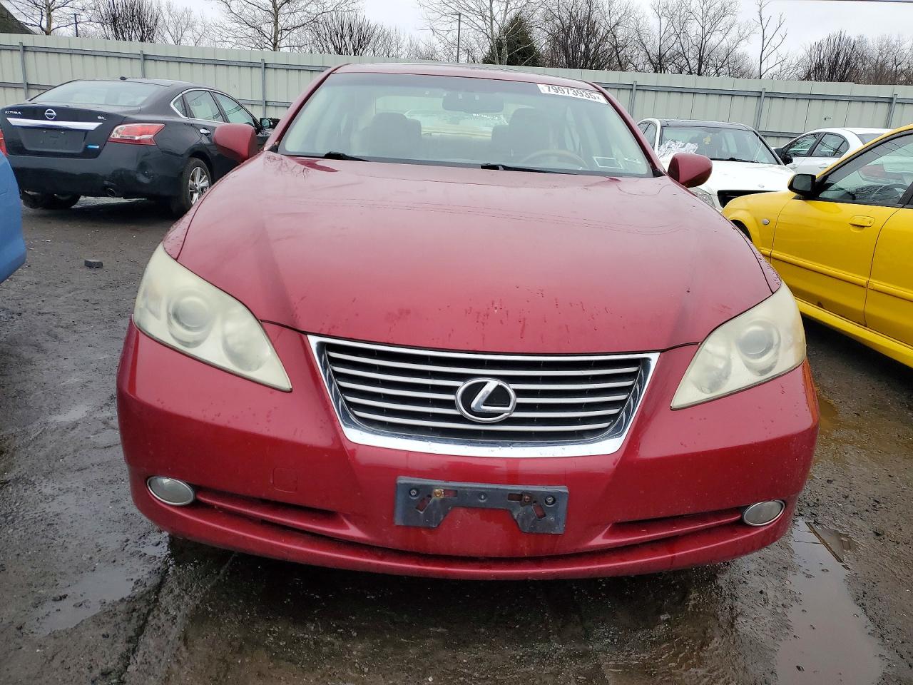 2009 LEXS Es350 VIN JTHBJ46G692300790 photo 5
