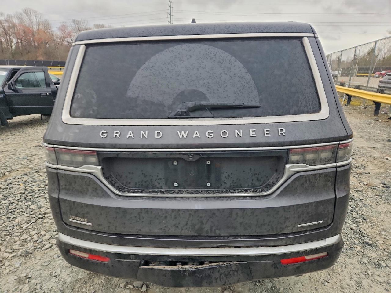 2022 Jeep Grand wago VIN 1C4SJVFP6NS180023 photo 6