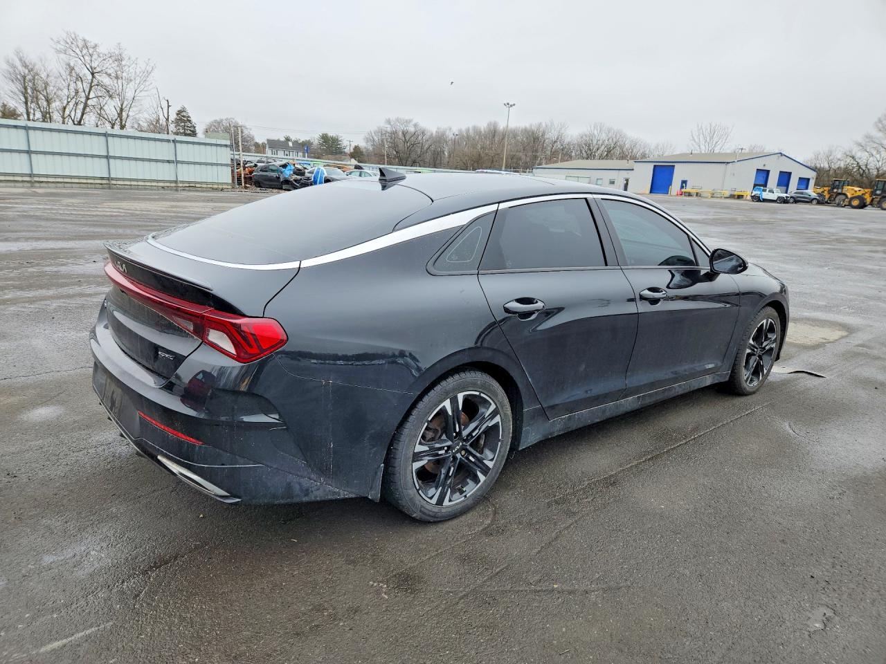 2022 Kia K5 VIN 5XXG64J24NG127540 photo 3