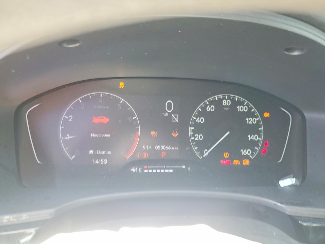 2022 Honda Civic VIN 2HGFE2F26NH507070 photo 9