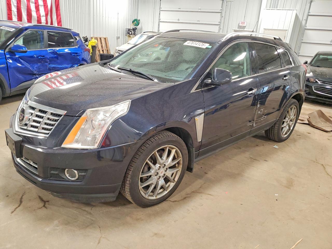 2014 Cadillac Srx VIN 3GYFNGE35ES580508 photo 1
