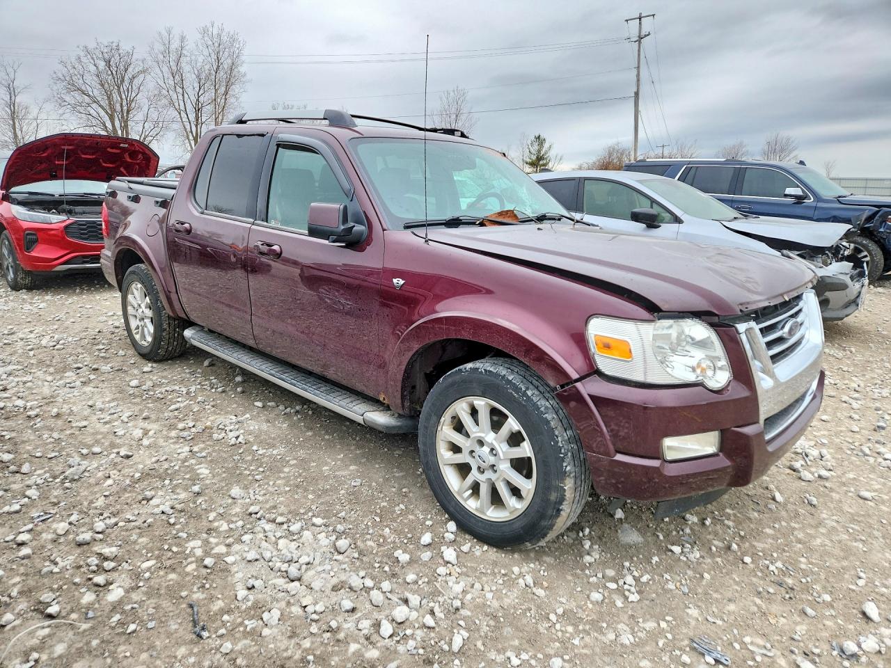 2007 Ford Explorer VIN 1FMEU53887UA04109 photo 4