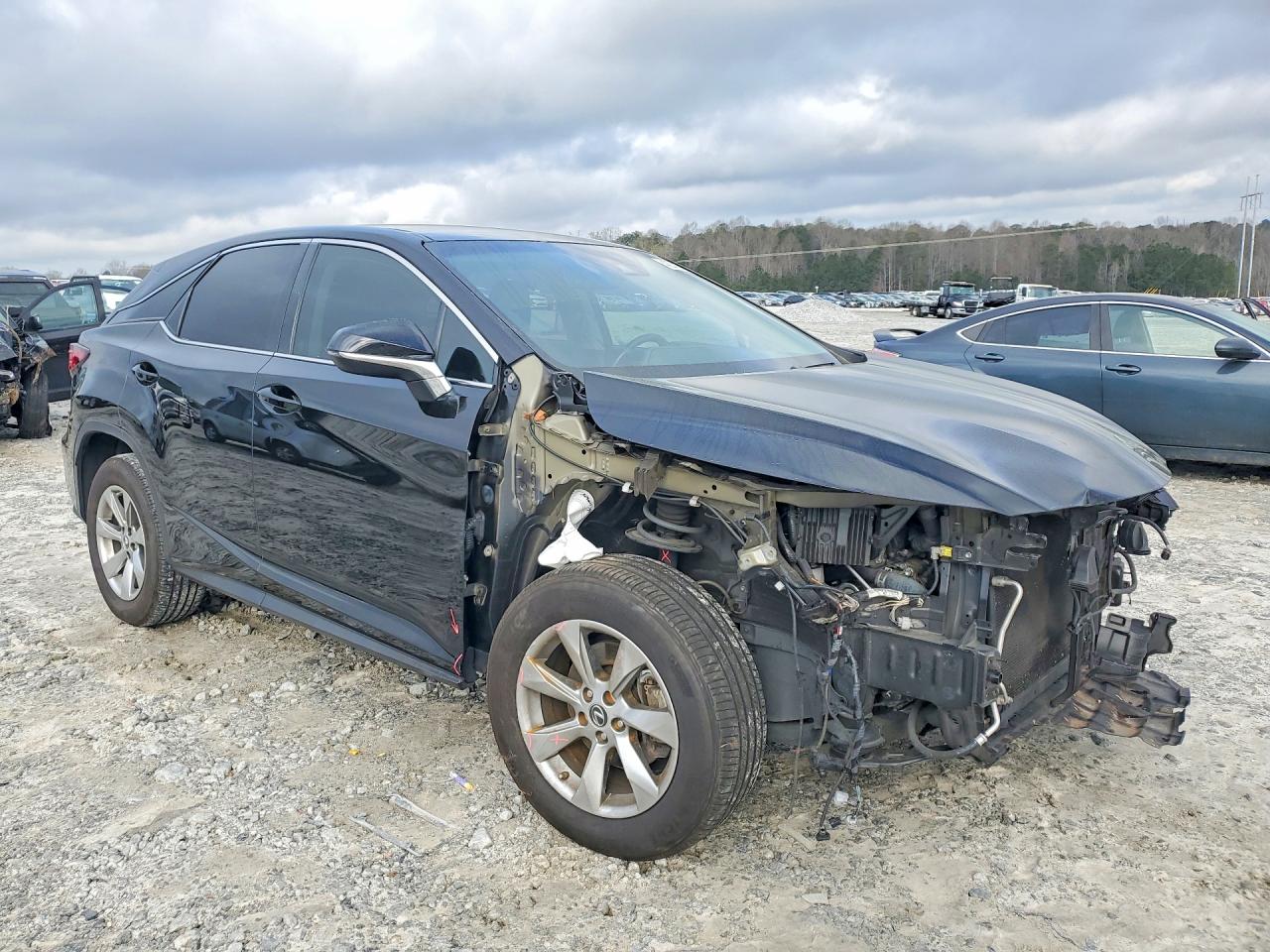 2019 Lexus Rx350 VIN 2T2ZZMCA6KC147677 photo 4