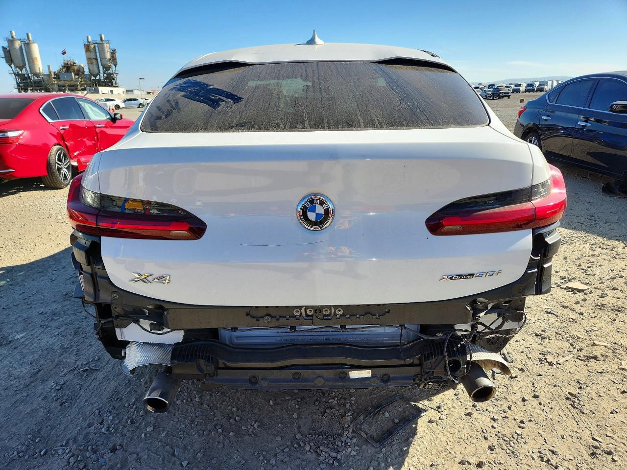 2019 BMW X4 VIN 5UXUJ3C54KLG53232 photo 6