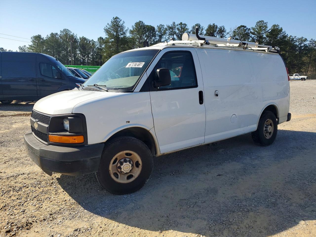 2013 CHEV Express VIN 1GCWGFCA4D1902762 photo 1