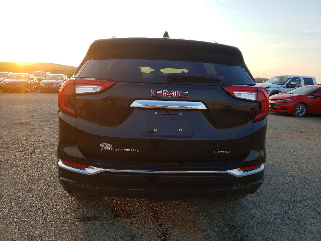 2024 GMC Terrain VIN 3GKALXEG3RL392843 photo 6