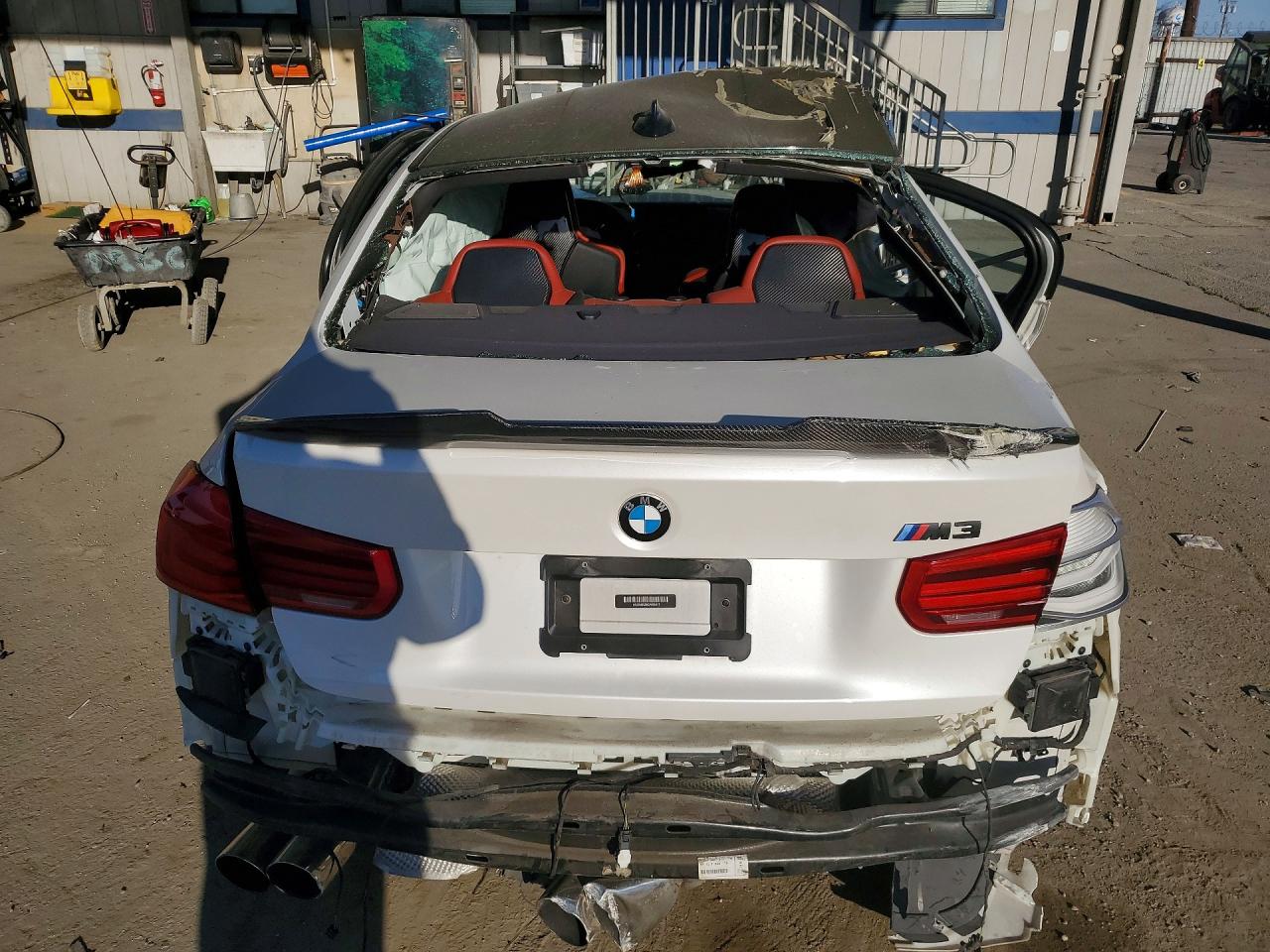 2016 BMW M3 VIN WBS8M9C58GP966917 photo 6