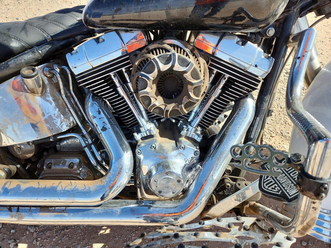 2005 HARLEY Fl VIN 1HD1JDB115Y055790 photo 2