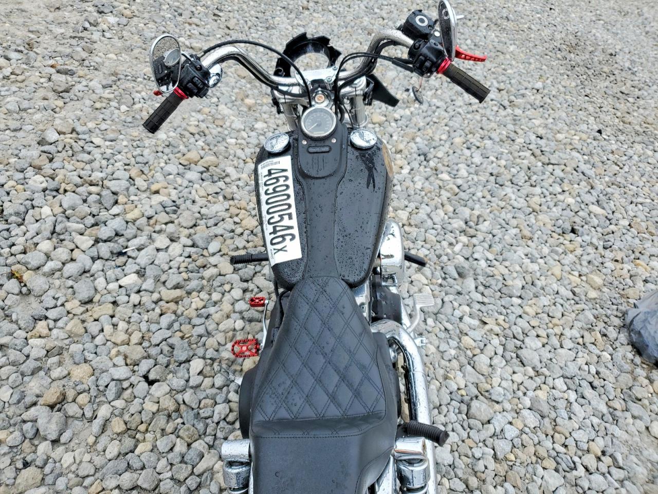 2006 HARLEY Fx VIN 1HD1GX1186K331419 photo 6